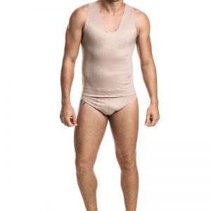 shapewear male compression bodysuit